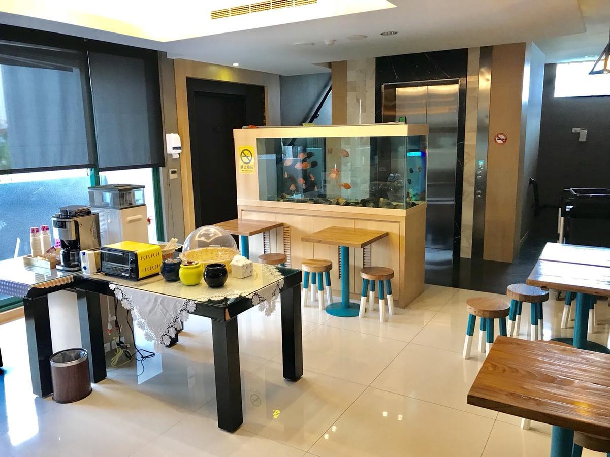 Yunlin Commerce Ryokan Tuku Εξωτερικό φωτογραφία