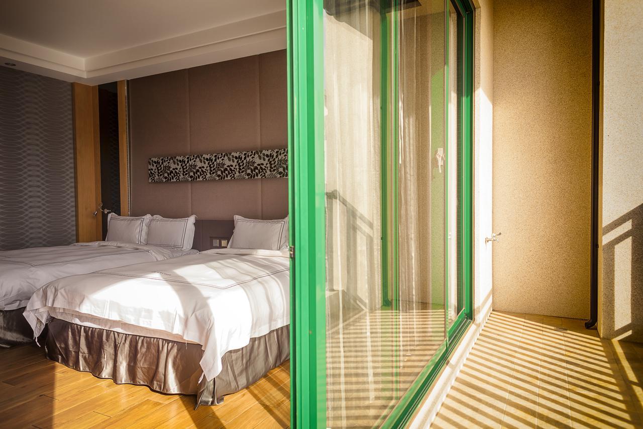 Yunlin Commerce Ryokan Tuku Εξωτερικό φωτογραφία
