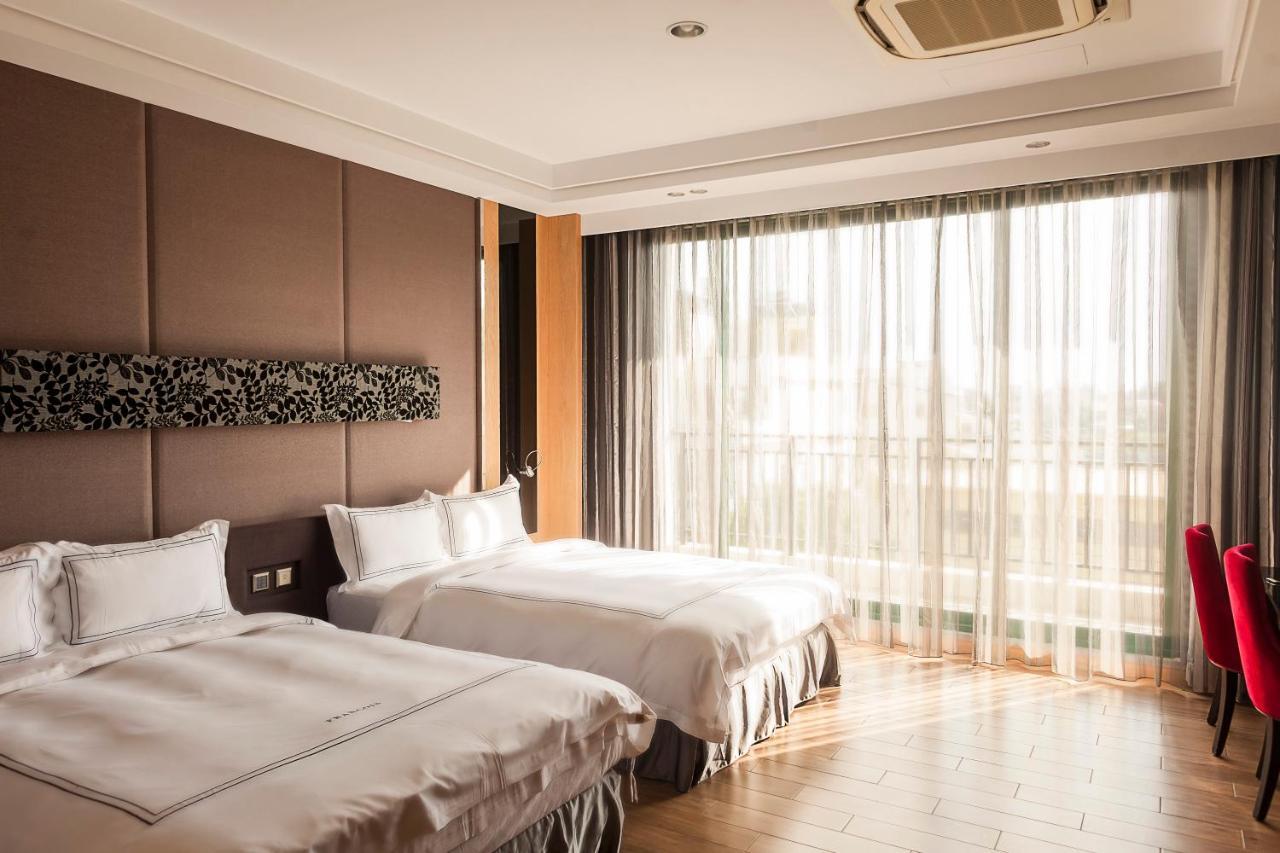 Yunlin Commerce Ryokan Tuku Εξωτερικό φωτογραφία